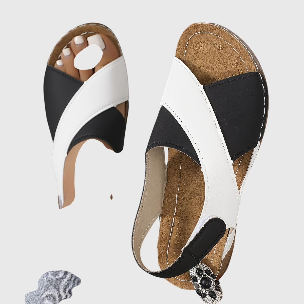 Elegant Comfort Sandal