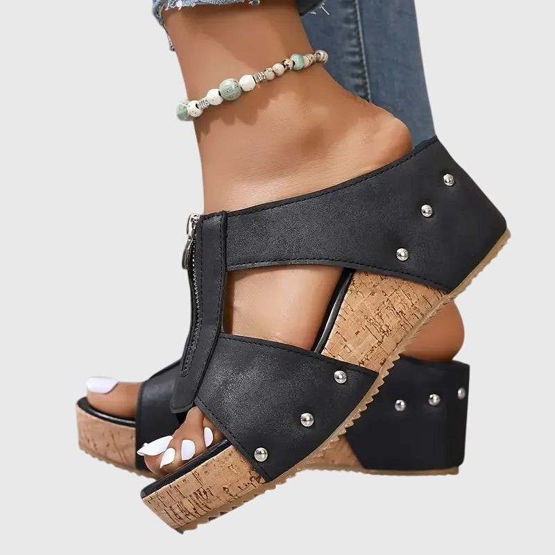 Chic Wedge Sandals
