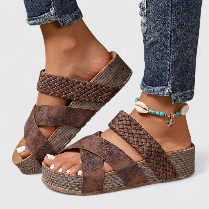 Refined Orthopedic Sandals