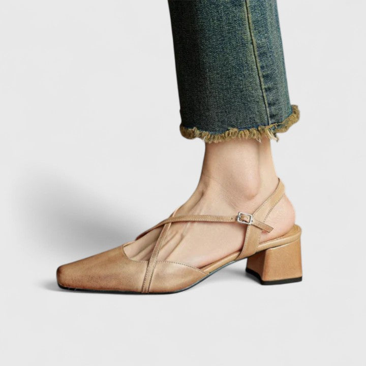 Elegant Heel Sandals