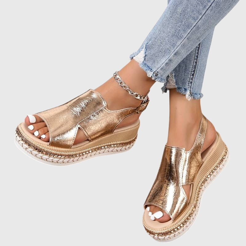 Effortless Shine Sandals