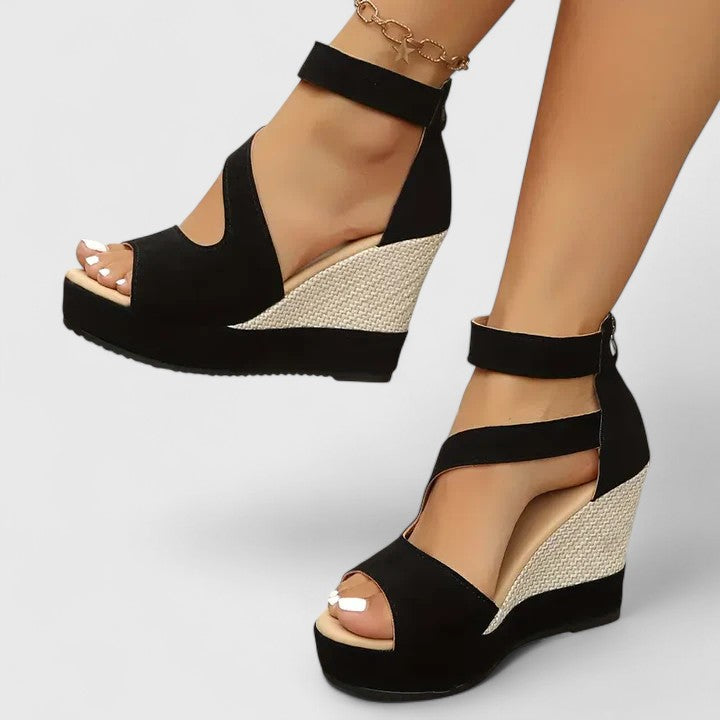 Elegant Wedge Sandals