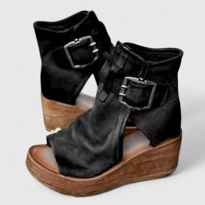 Supportive Wedge Sandals