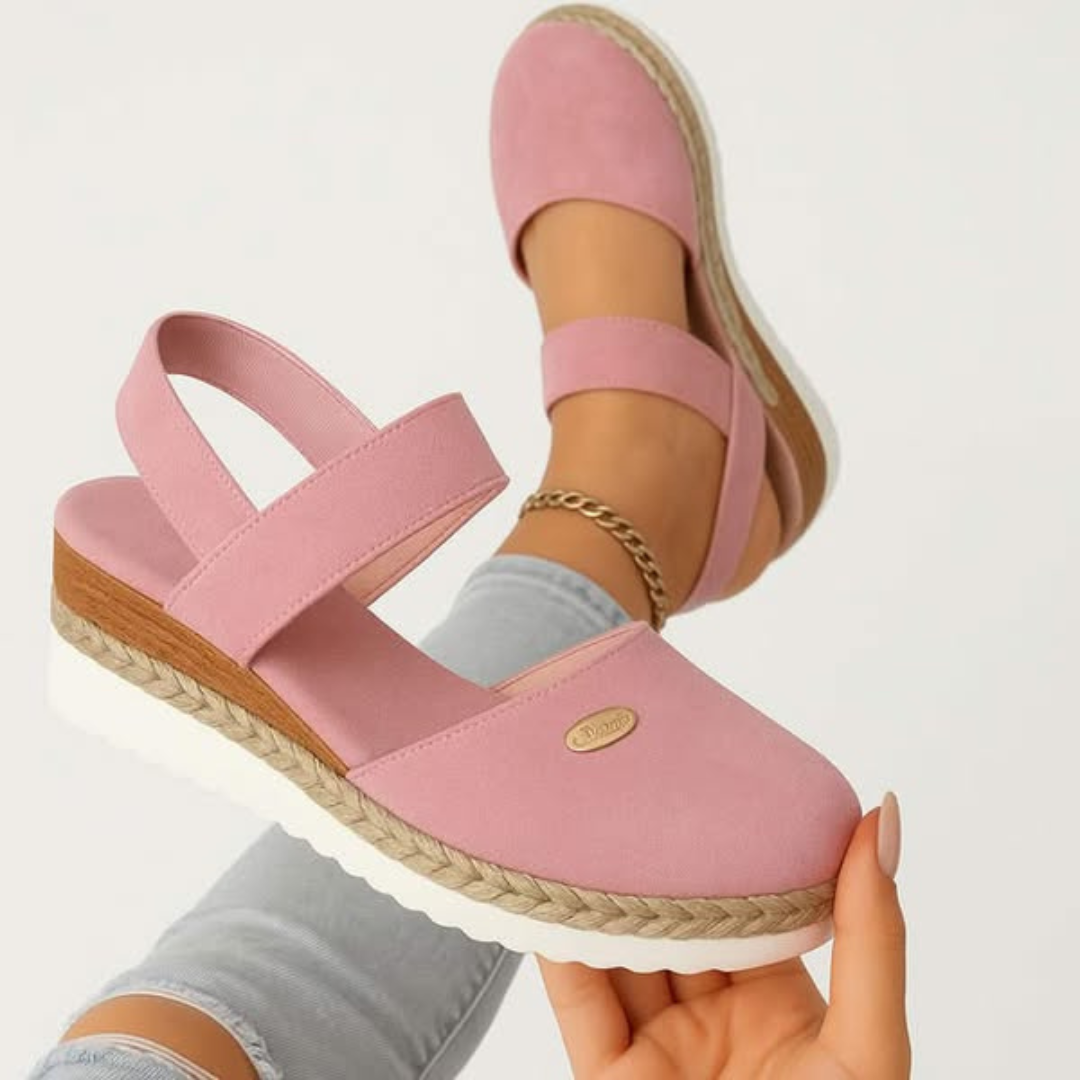 Cushioned Platform Sandals