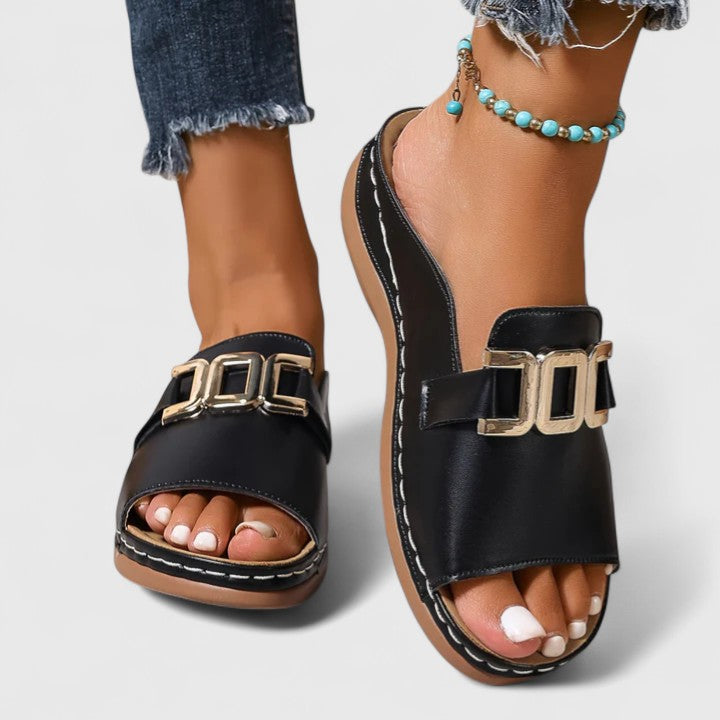 Sophisticated Comfort Sandals