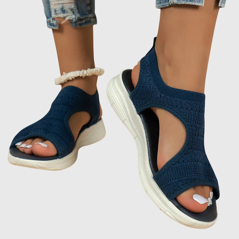 Stretch Comfort Sandals