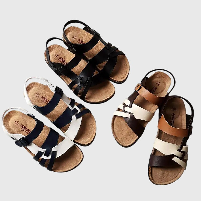 Elegant Support Sandals