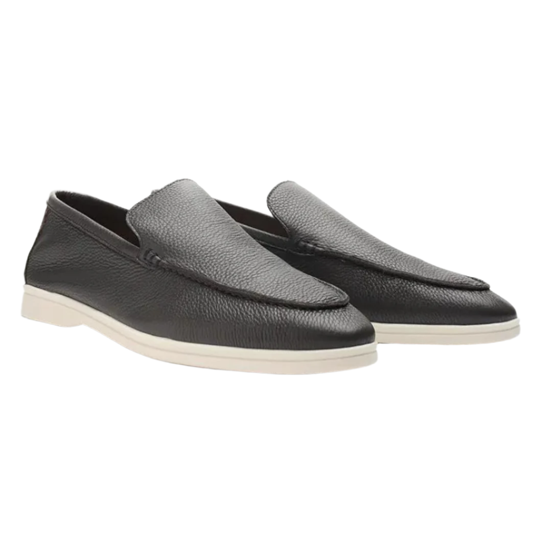 Calfskin loafers