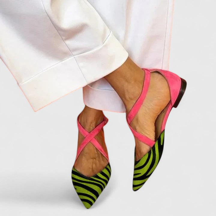 Bold Zebra Sandal