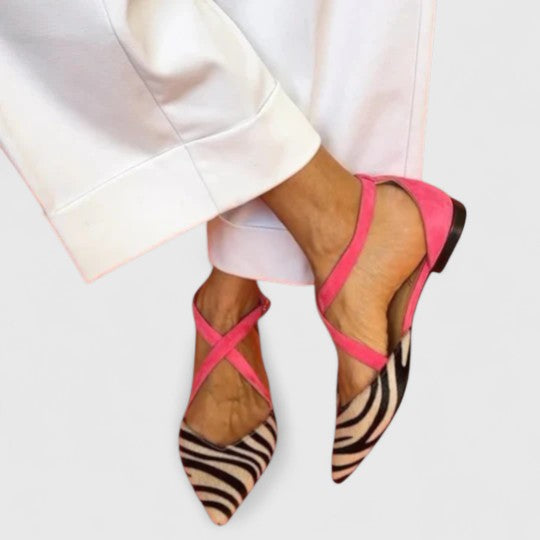 Chic Zebra Flats