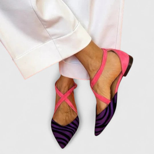 Chic Zebra Flats