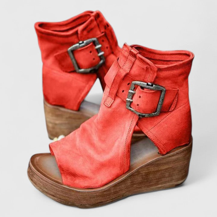 Supportive Wedge Sandals