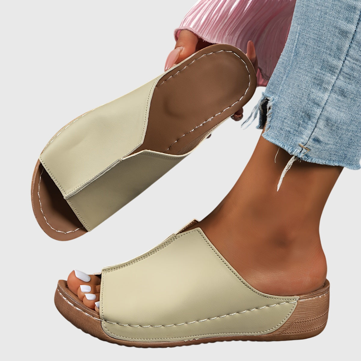 Chic Support Sandal