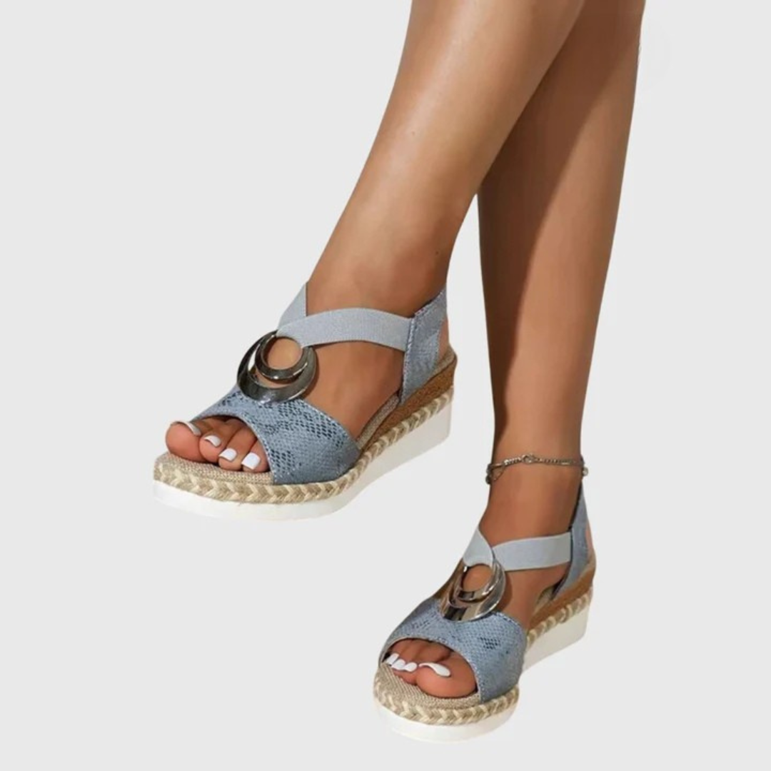 Effortless Platform Sandals