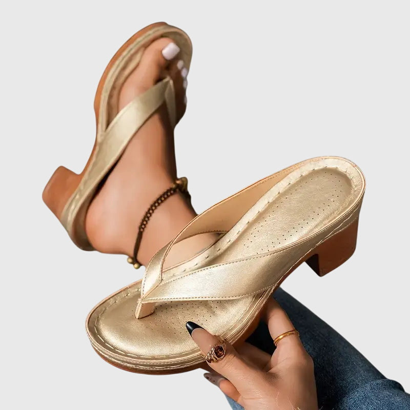 Chic Strap Heels