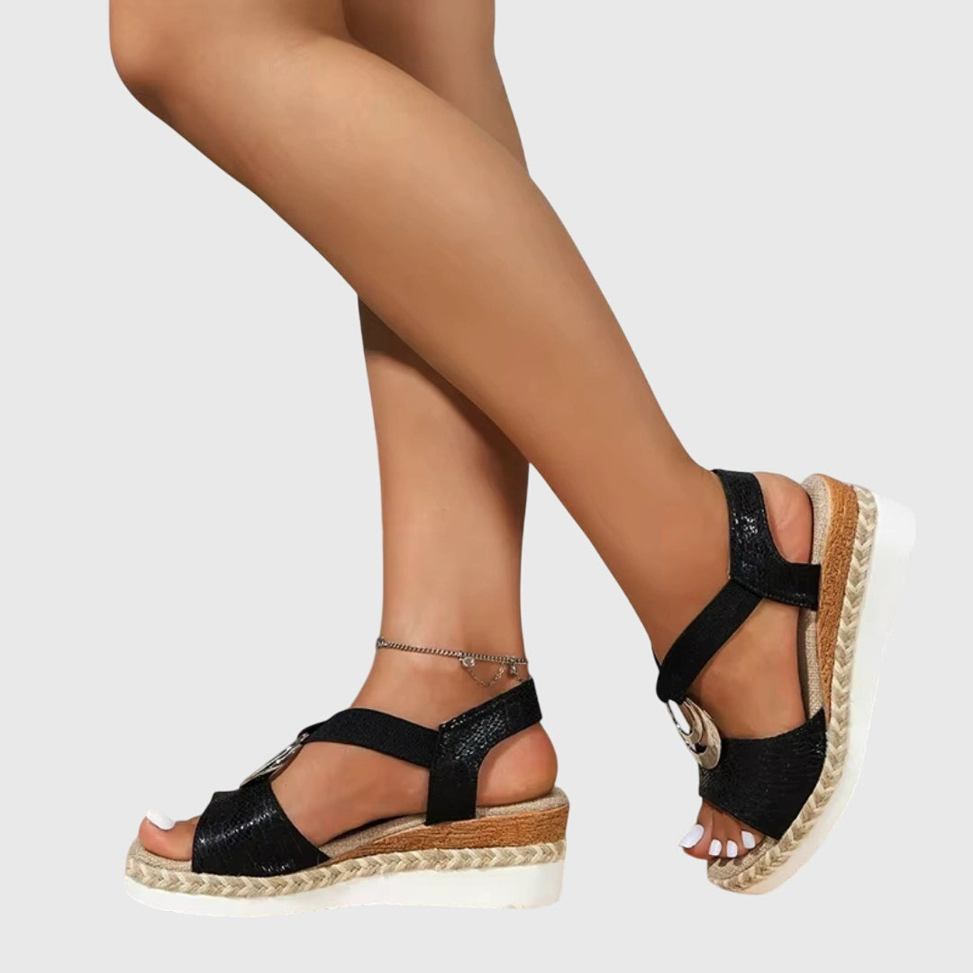 Effortless Platform Sandals