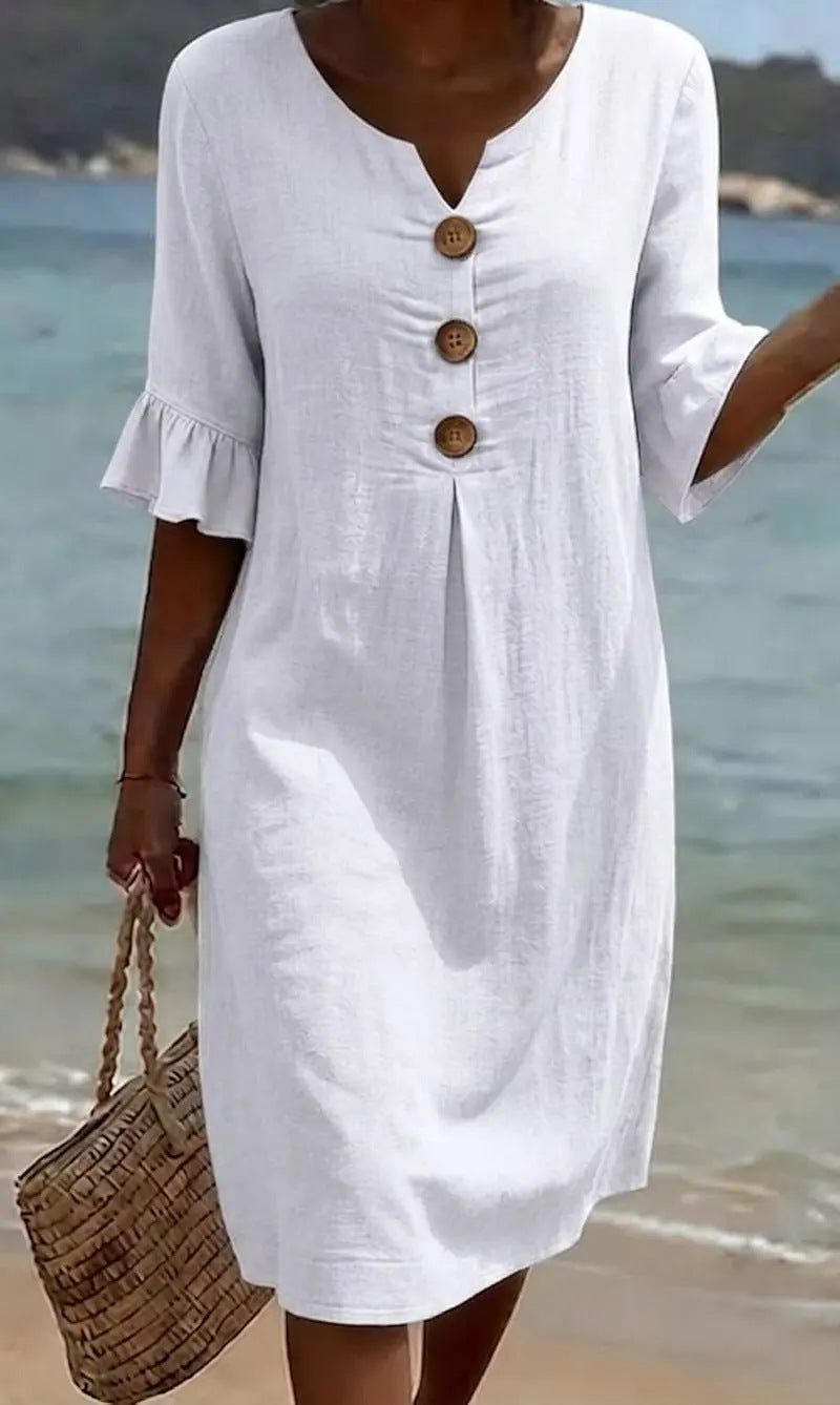 Breezy Cotton Dress