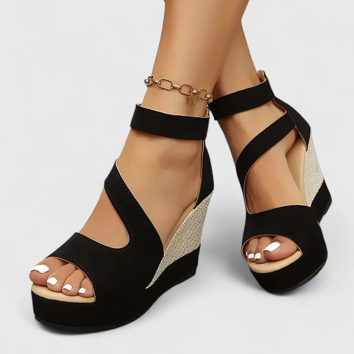 Elegant Wedge Sandals