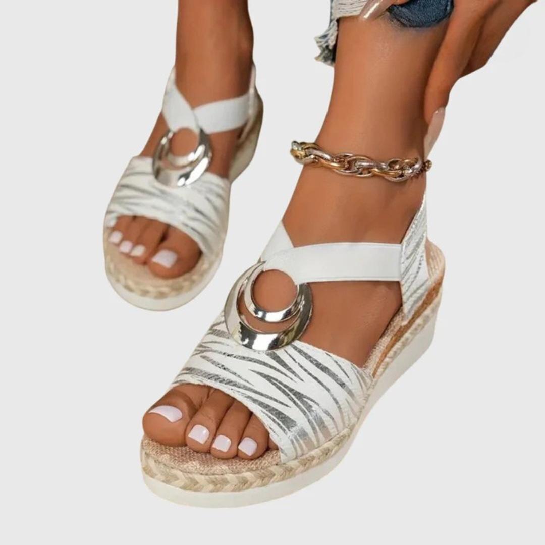 Effortless Platform Sandals