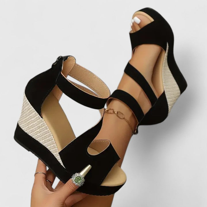 Effortless Summer Wedges