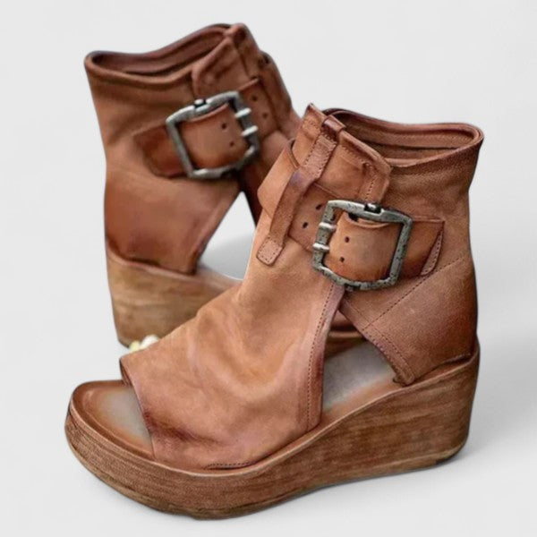 Supportive Wedge Sandals