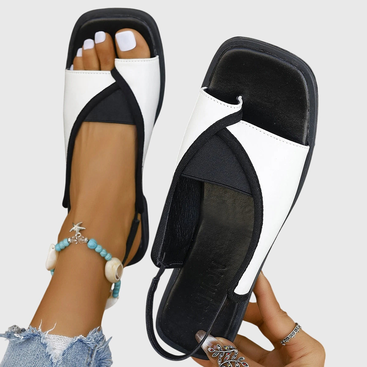 Effortless Summer Sandal