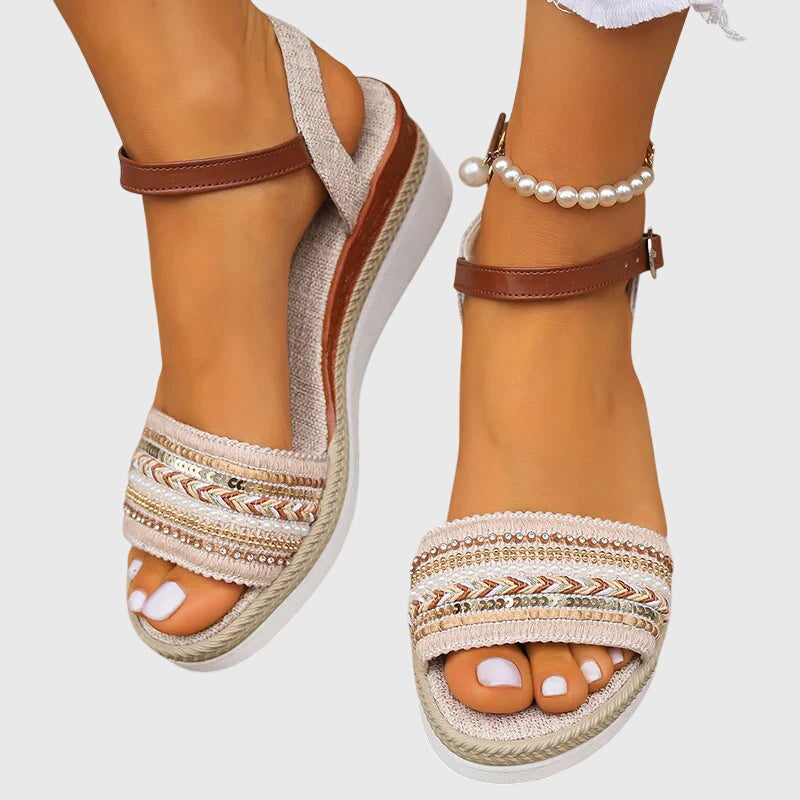 Elegant Wedge Sandals