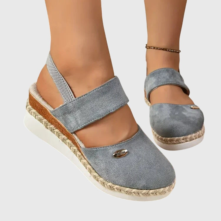 Cushioned Platform Sandals