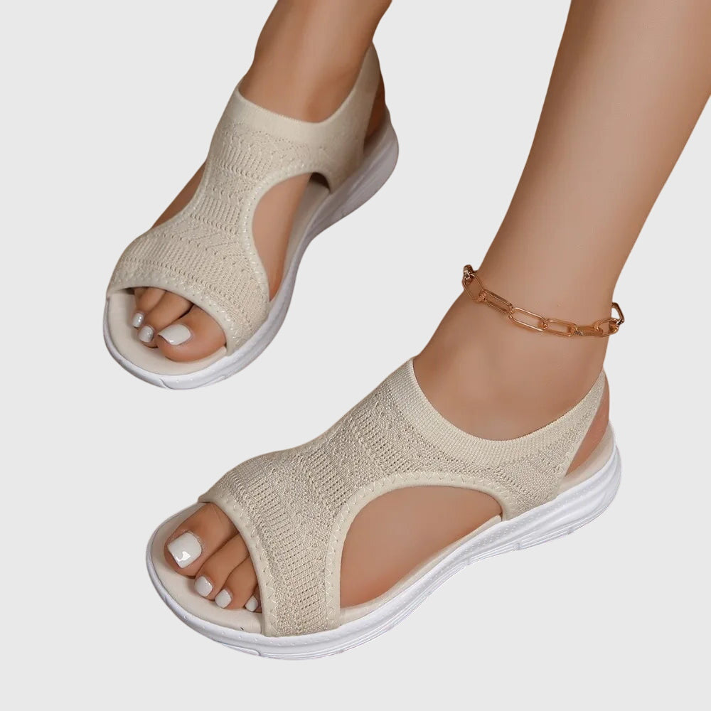 Stretch Comfort Sandals