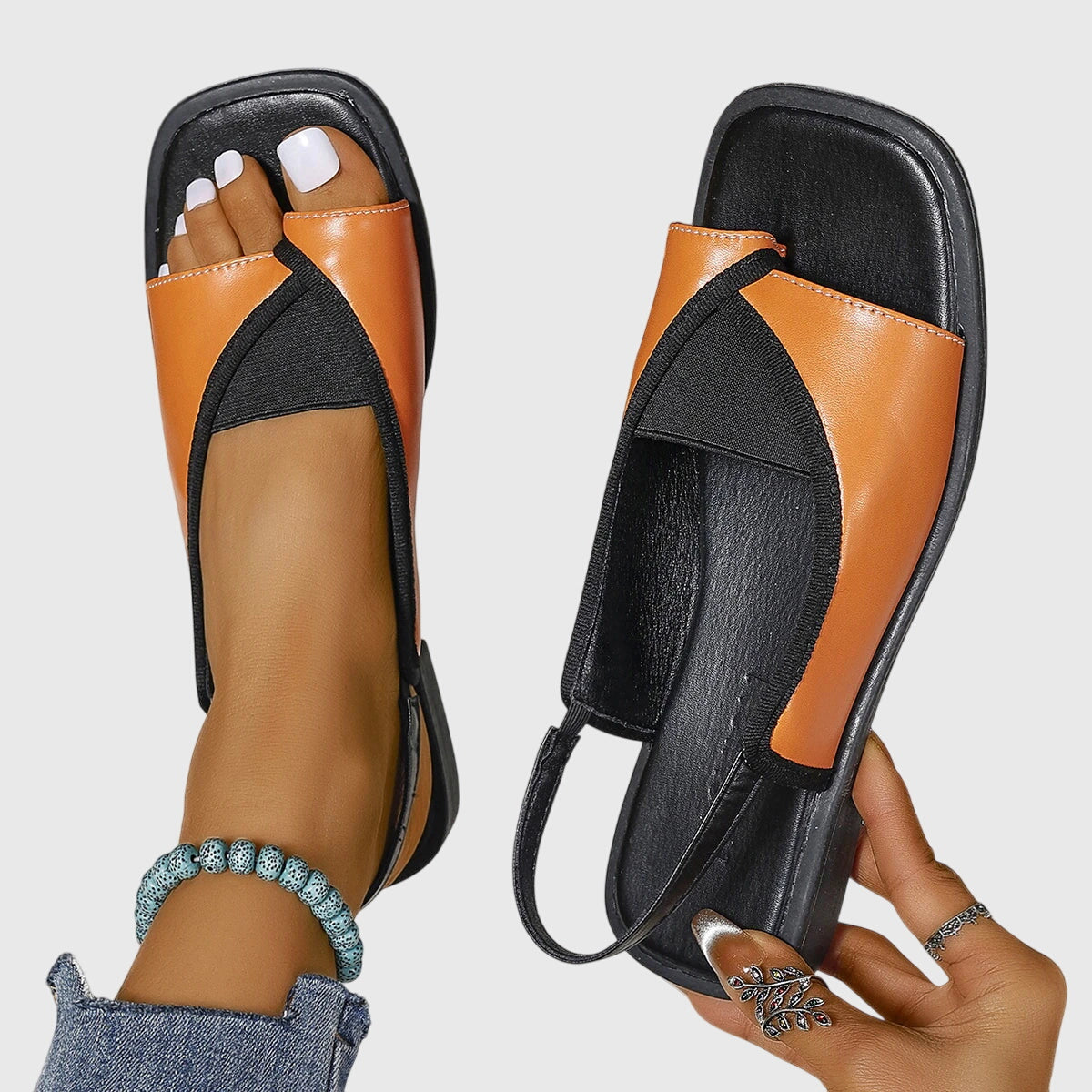 Effortless Summer Sandal