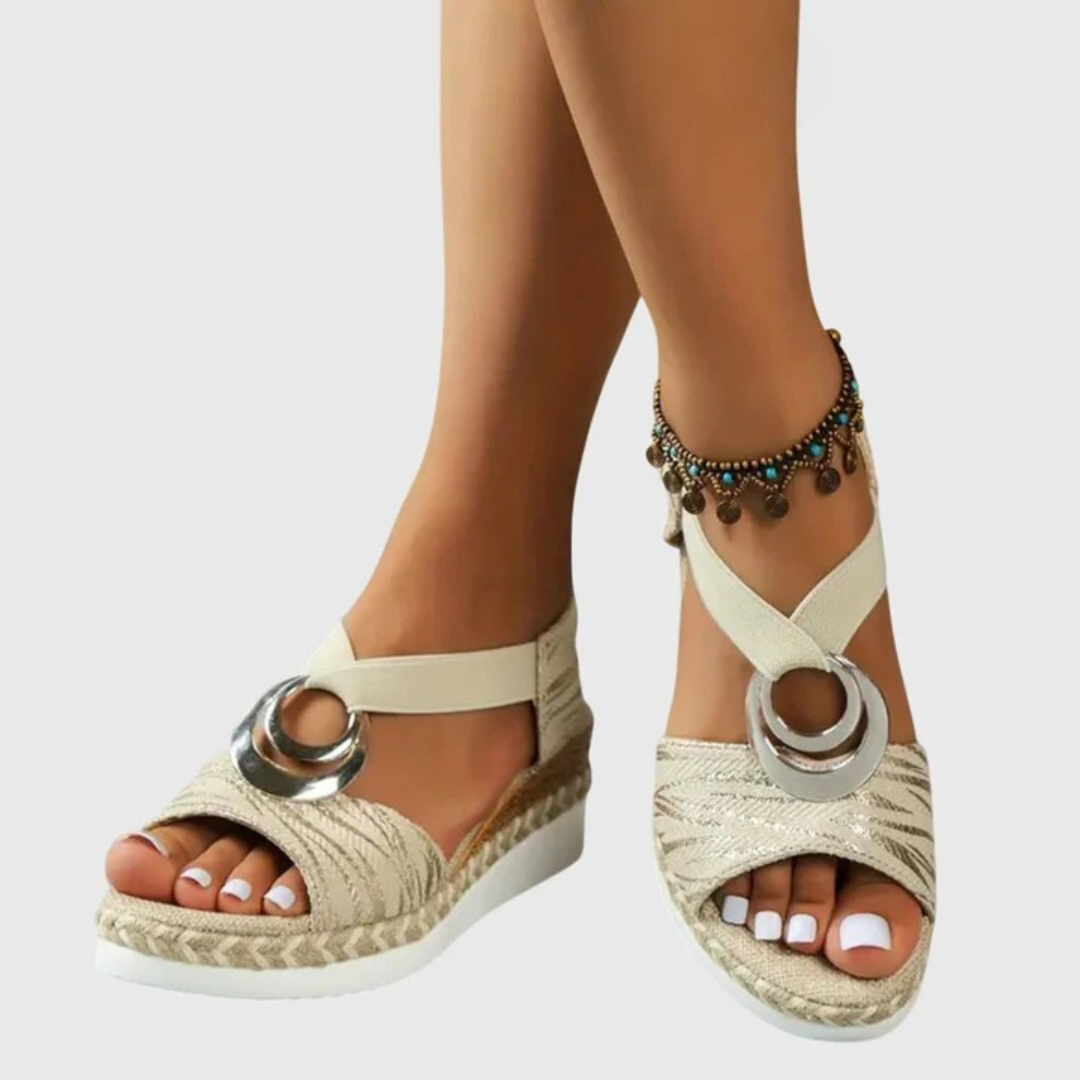 Effortless Platform Sandals