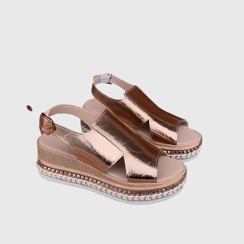 Effortless Shine Sandals