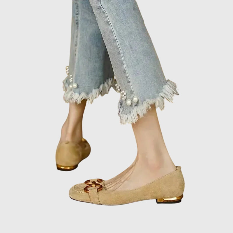 Refined Orthopedic Sandal