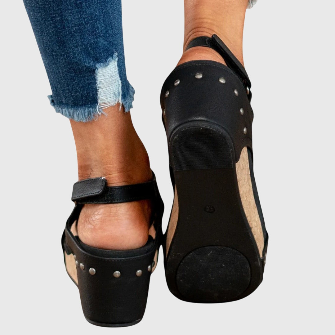 Refined Wedge Sandal