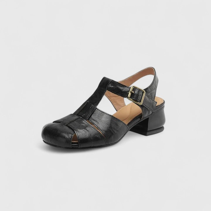 Elegant Square-Toe Sandals