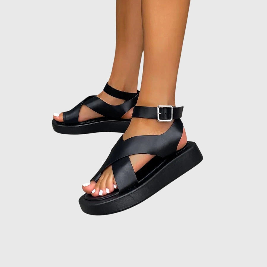 Effortless Platform Sandals