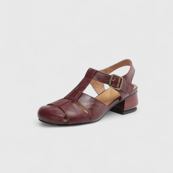 Elegant Square-Toe Sandals