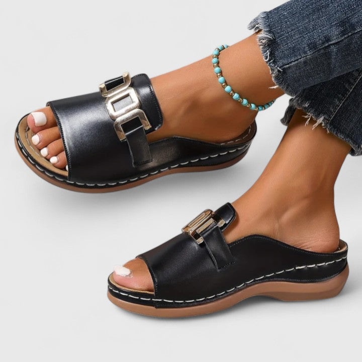 Sophisticated Comfort Sandals