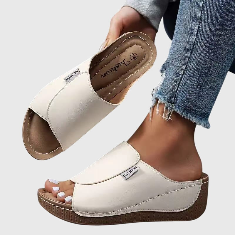 Refined Orthopedic Sandal