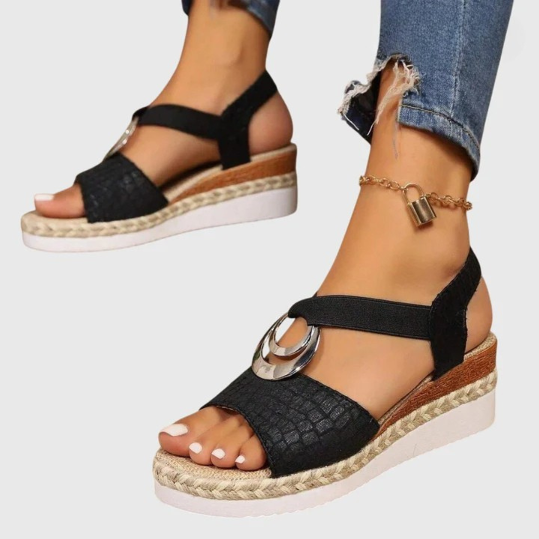Effortless Platform Sandals