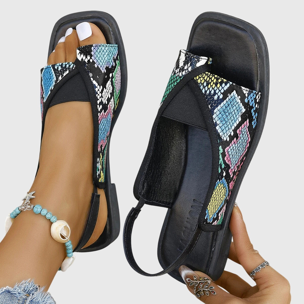Effortless Summer Sandal