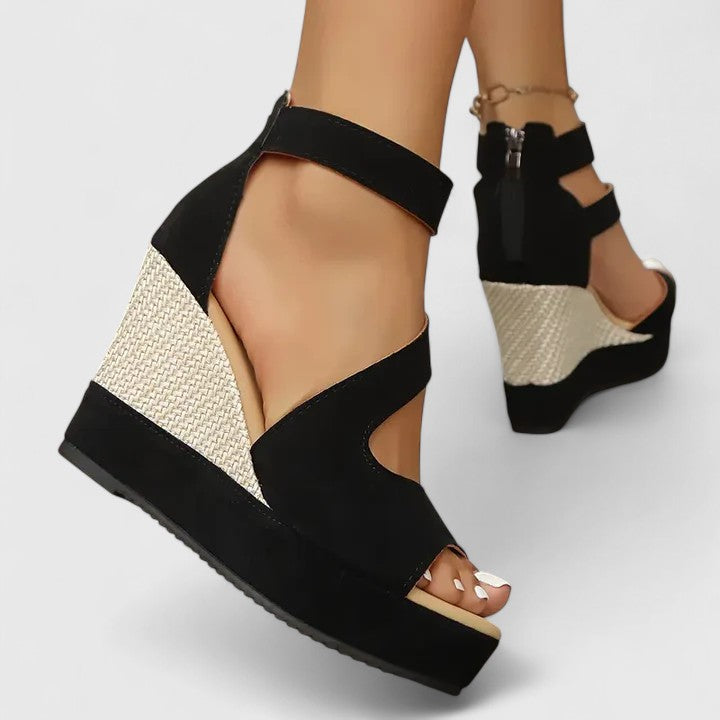 Elegant Wedge Sandals
