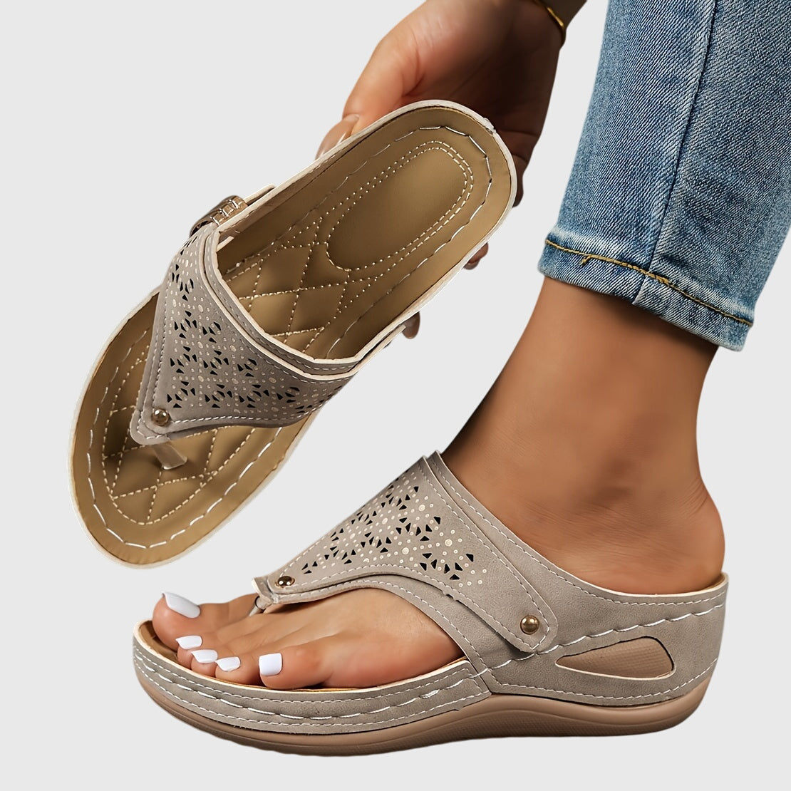Chic Walking Sandals