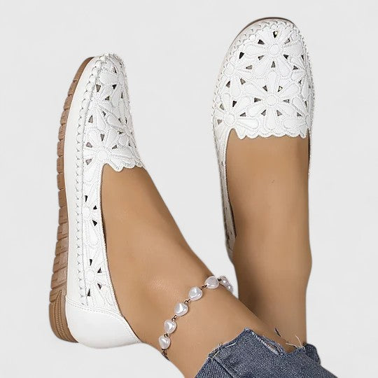 Chic Perforated Flats