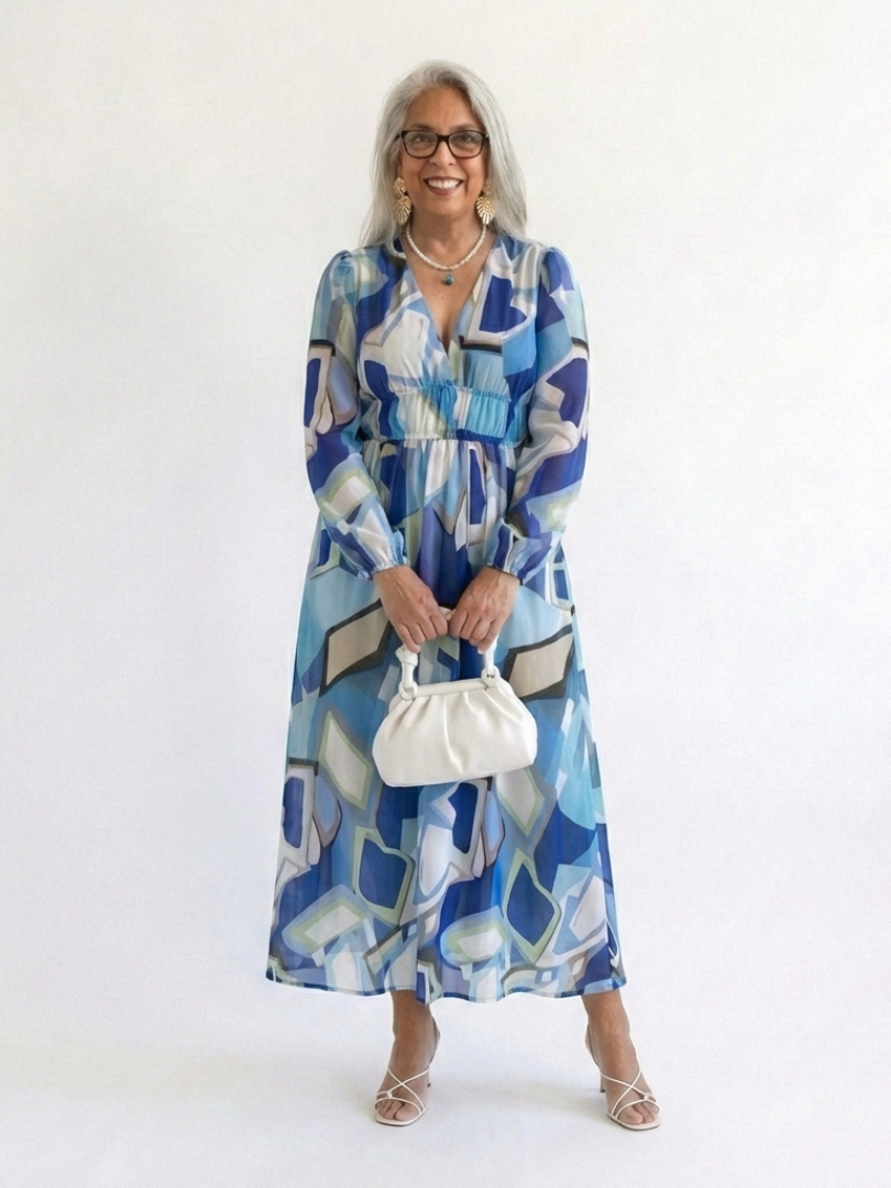 Effortless Long Sleeve Maxi