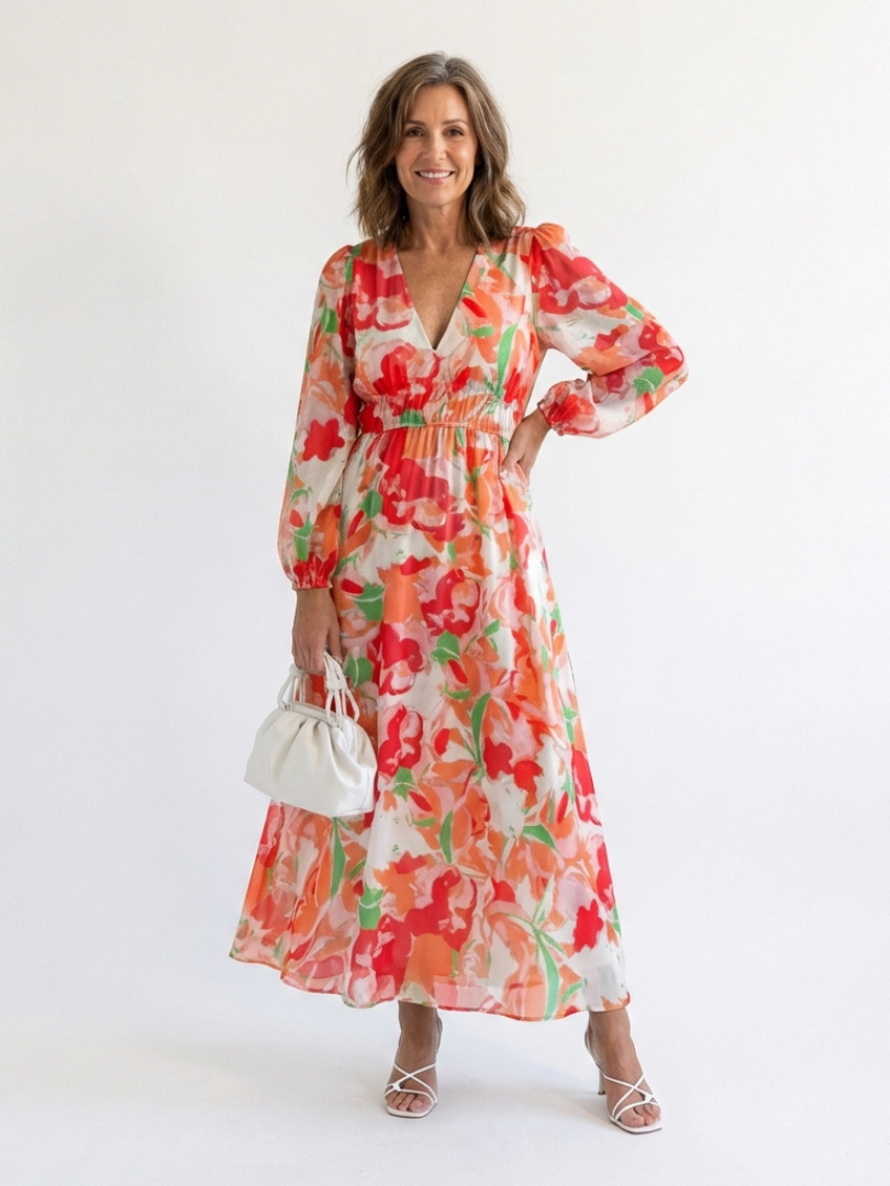 Effortless Long Sleeve Maxi