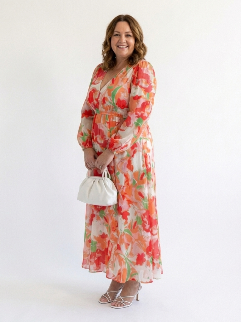 Effortless Long Sleeve Maxi