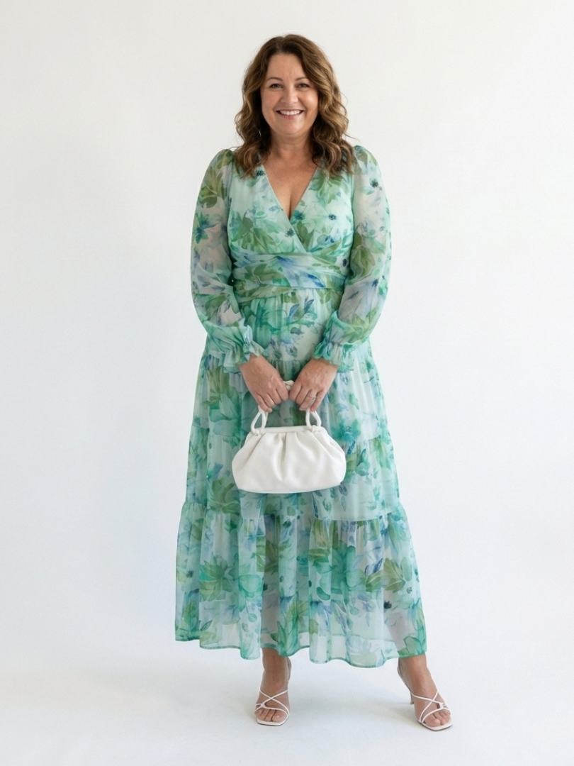 Effortless Long Sleeve Maxi