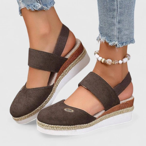 Effortless Strap Espadrilles