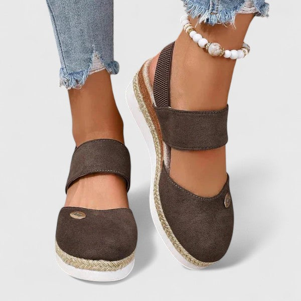Effortless Strap Espadrilles
